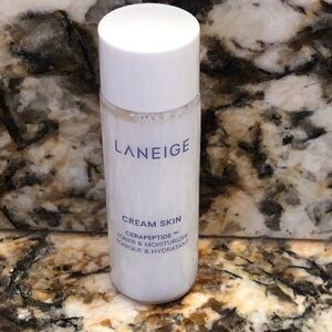 LANEIGE Cream Skin Cerapeptide Toner & Moisturizer Travel Mini Size No Box